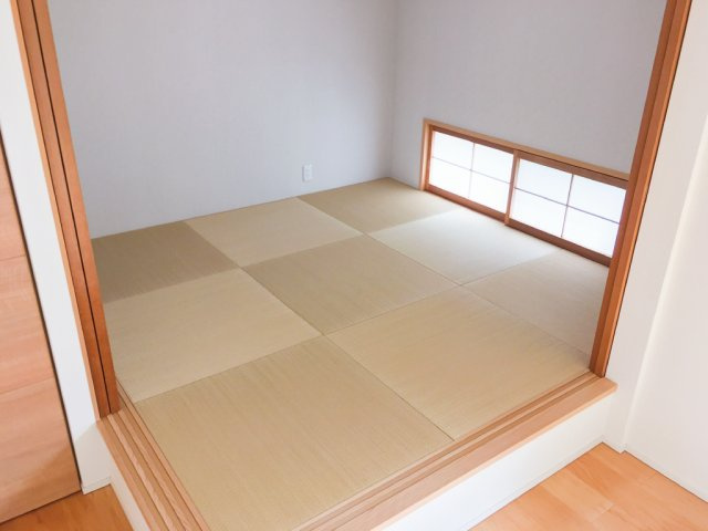 鈴鹿市野町南1丁目の和室|新築時