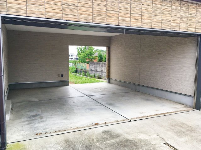 鈴鹿市野町南1丁目の駐車場|新築時