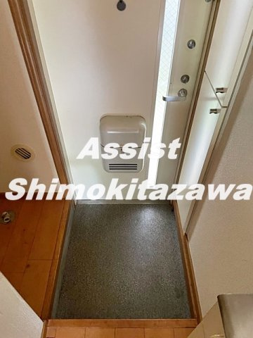 ラ・カーサ・ミアの玄関