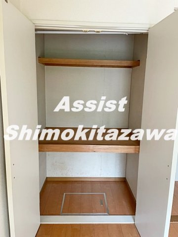 ラ・カーサ・ミアの収納