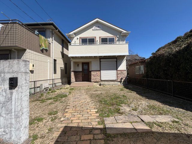 あま市森六丁目戸建の庭