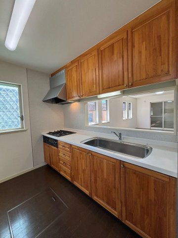 あま市森六丁目戸建のキッチン