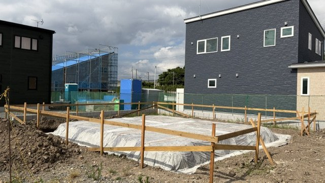 紫波町桜町　第6の外観