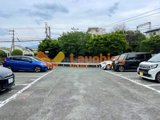 ラフォーレ櫛原の駐車場|駐車場に車を止められます