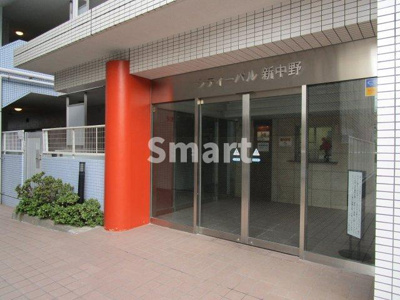 【エントランス】 | シティーパル新中野