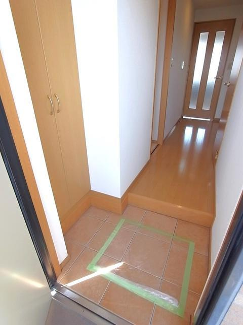 ファトーラ田園調布の玄関|落ち着いた玄関です