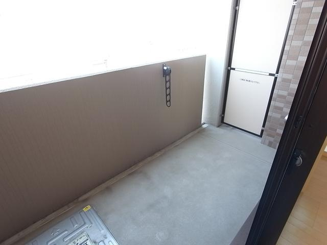 ファトーラ田園調布のバルコニー|バルコニーがあります