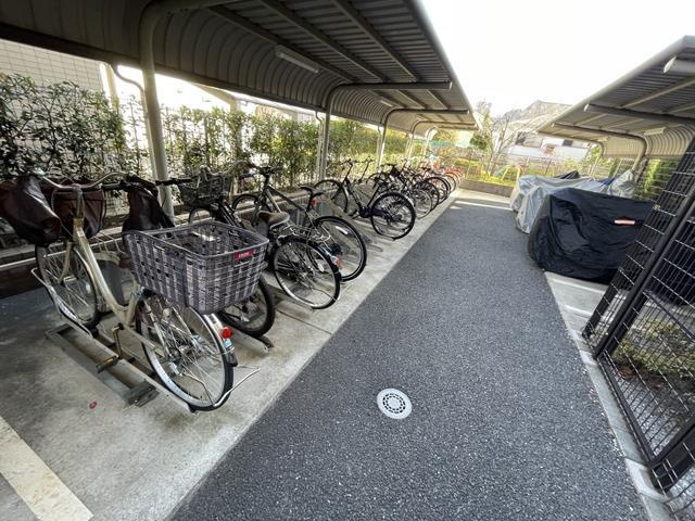 ファトーラ田園調布のその他共用部分|共用設備 駐輪場 