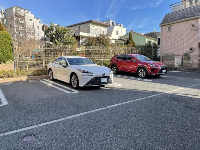 ファトーラ田園調布の駐車場|駐車場があります