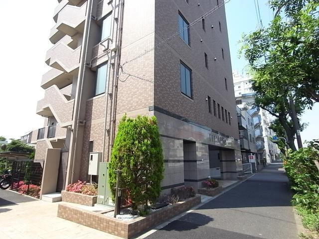 ファトーラ田園調布の周辺|植栽 
