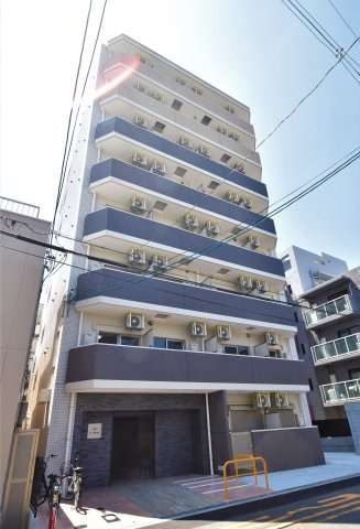 大阪市都島区中野町３丁目の賃貸マンションの外観