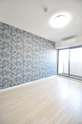 大阪市都島区中野町３丁目の賃貸マンションの寝室