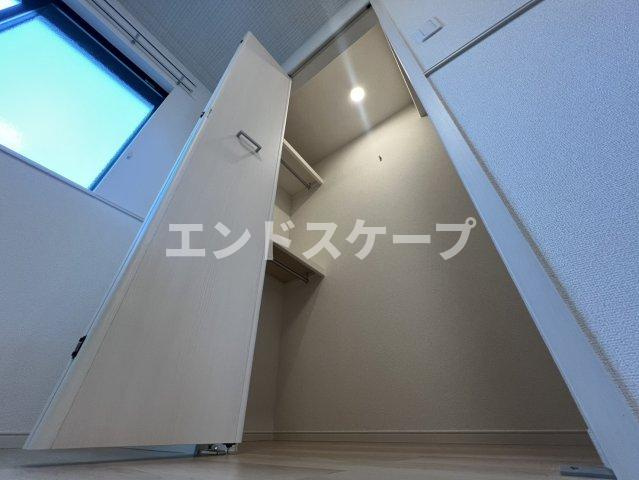 パークアクシス藤岡・Ｂの収納|高崎、前橋のお部屋探しはエンドスケープまで！お客様の理想お聞かせ下さい♪