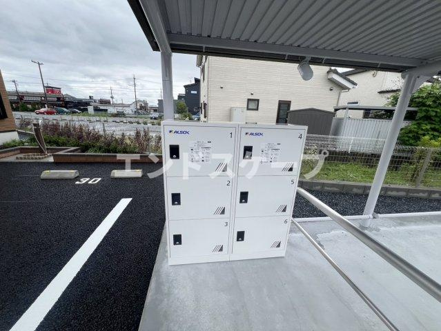 パークアクシス藤岡・Ｂのその他共用部分|高崎、前橋のお部屋探しはエンドスケープまで！お客様の理想お聞かせ下さい♪