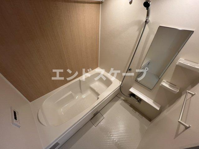 パークアクシス藤岡・Ｂの浴室|高崎、前橋のお部屋探しはエンドスケープまで！お客様の理想お聞かせ下さい♪