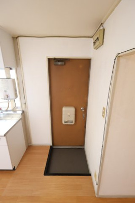 【玄関】 | 楠本ハイツ
