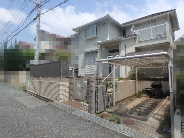 横尾９丁目土地の外観