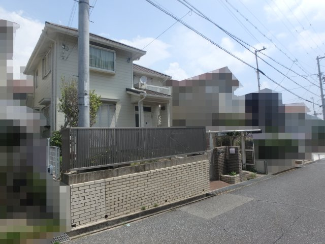 横尾９丁目土地の外観
