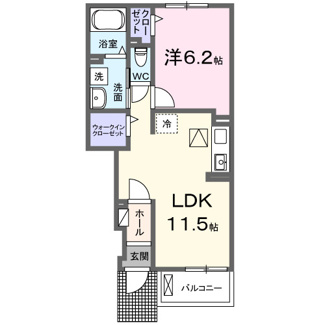 【間取り】 | メゾン　ビアンカ