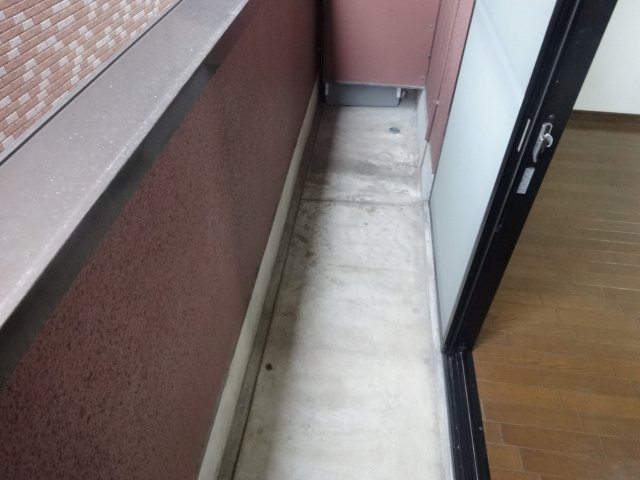 カーサ浅尾のバルコニー