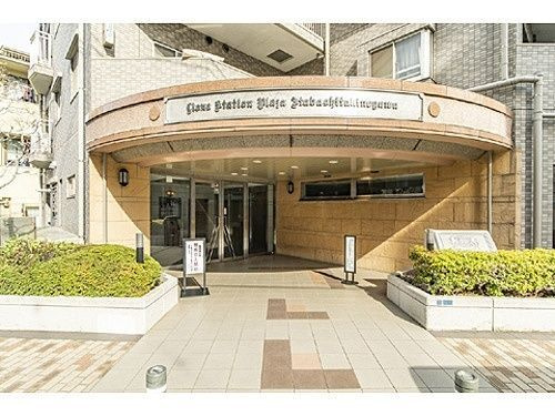ライオンズステーションプラザ板橋・滝野川のエントランス