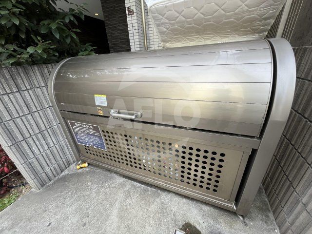 ノーブルスクエア新町　堀江小学校区のその他共用部分|ノーブルスクエア新町　ダストボックス