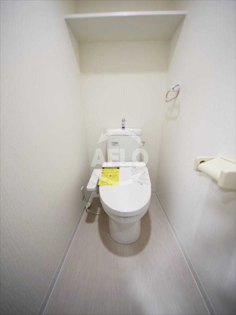 ノーブルスクエア新町　堀江小学校区のトイレ|ノーブルスクエア新町　トイレ