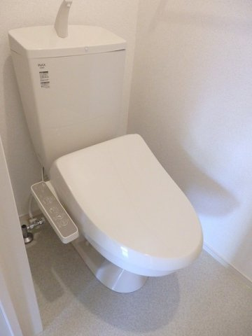 グリーンブリーズのトイレ
