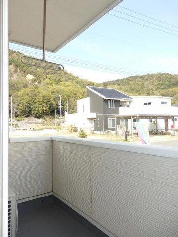 グリーンブリーズのバルコニー