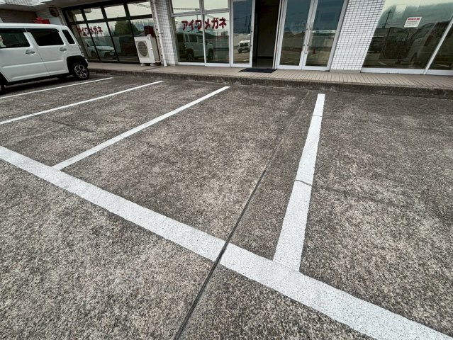 ハイツA＆Gの駐車場