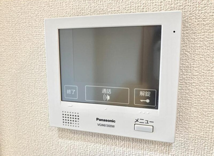 大和市西鶴間４丁目の賃貸マンションのセキュリティ|同施工別部屋