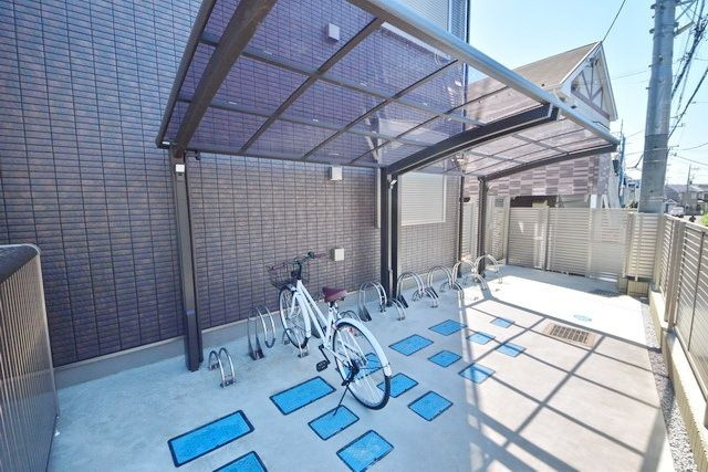 大和市西鶴間４丁目の賃貸マンションのその他共用部分