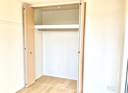 大和市西鶴間４丁目の賃貸マンションの収納|同施工別部屋