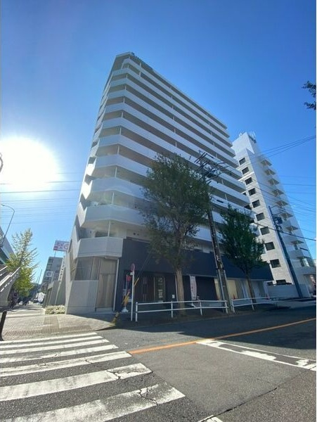 パルティール上社の外観