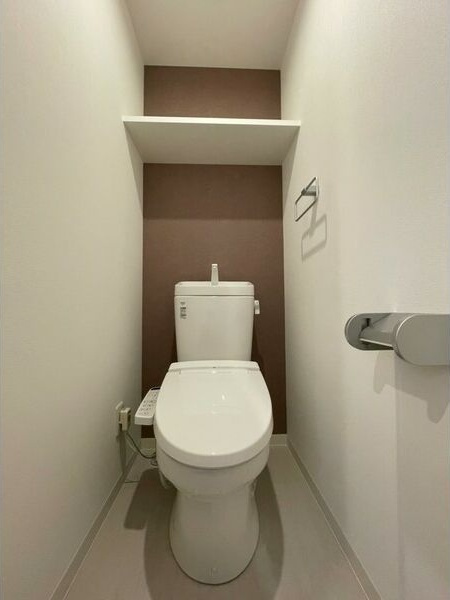 パルティール上社のトイレ