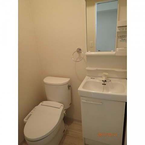 広島市南区丹那町のアパートのトイレ|トイレも気になるポイント