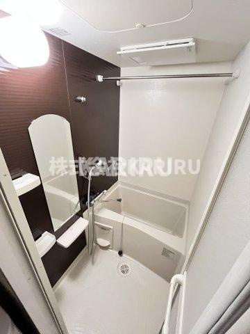Luxe森之宮の浴室