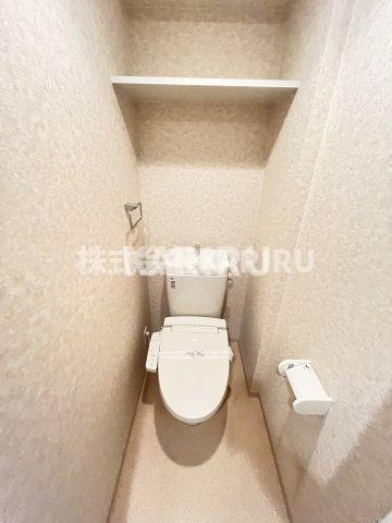 Luxe森之宮のトイレ
