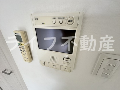 S-RESIDENCE緑橋駅前のセキュリティ
