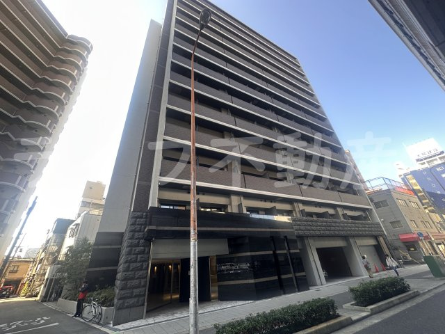 S-RESIDENCE緑橋駅前の外観|建物外観を気になさる方へ、見た目の良い物件です