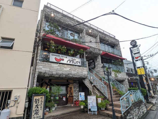 メゾンドビルの外観