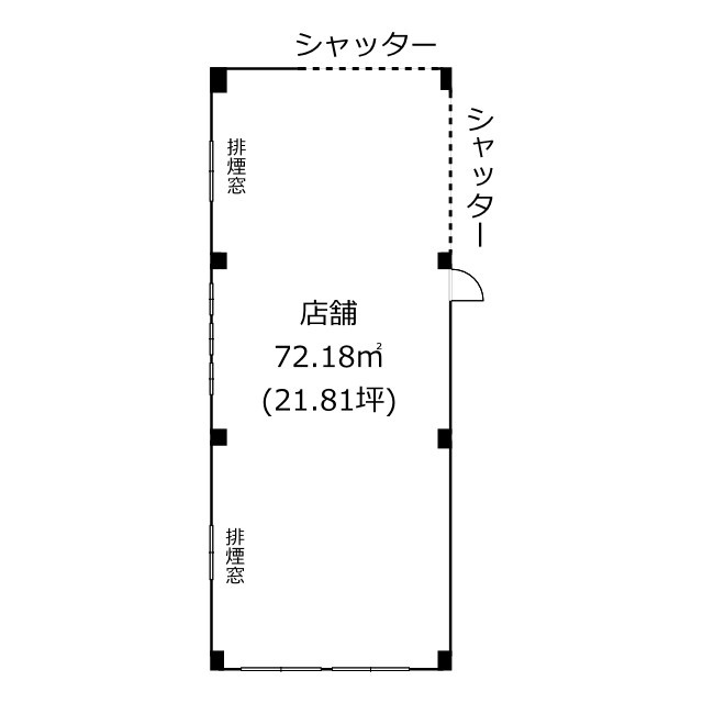 メゾンドビルの間取り