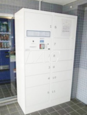 【その他共用部分】 | 白樺マンション | 宅配ボックスです。