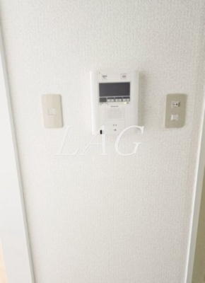 【セキュリティ】 | 白樺マンション | モニター付きインターフォンです。