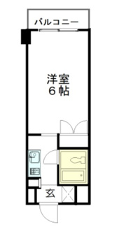 【間取り】 | 白樺マンション | 間取りです。