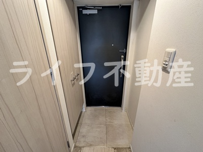 S-RESIDENCE緑橋駅前の玄関|玄関です