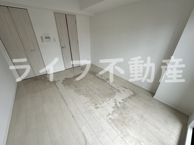 S-RESIDENCE緑橋駅前の居間・リビング|おしゃれな居間です
