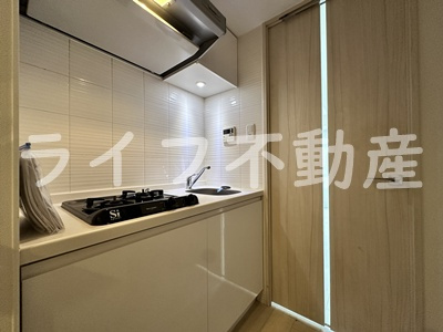 S-RESIDENCE緑橋駅前のキッチン|お料理しやすいキッチンです
