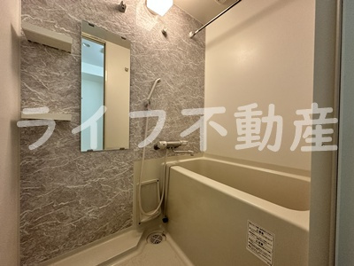S-RESIDENCE緑橋駅前の浴室|お風呂で日々の疲れを落としましょう
