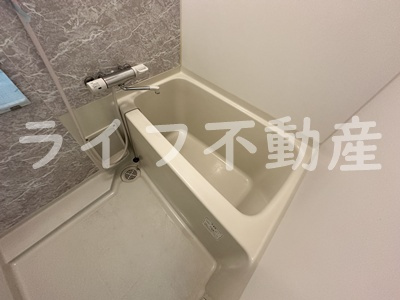 S-RESIDENCE緑橋駅前の浴室|落ち着いた空間のお風呂です